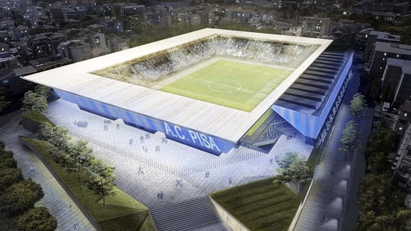 Progetto nuovo stadio